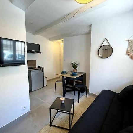 Petit Cocon Douillet Climatise Pour 2 Pers Apartman La Crau Kültér fotó