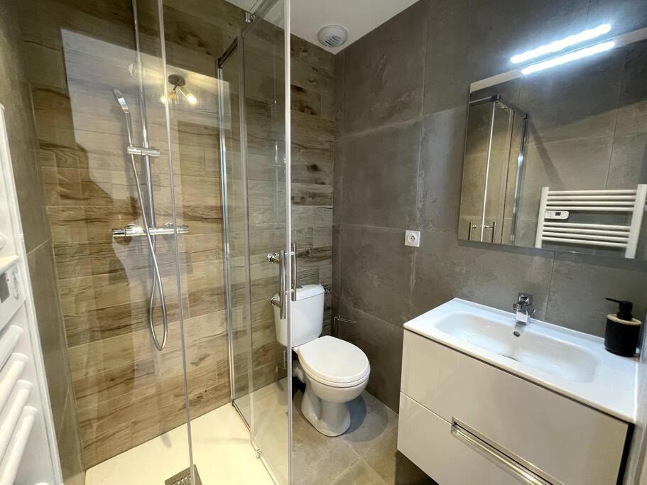 Petit Cocon Douillet Climatise Pour 2 Pers Apartman La Crau Kültér fotó